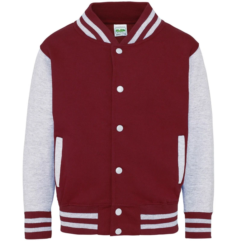 Image of Awdis JH043B boys's Children's jacket in Multicolour