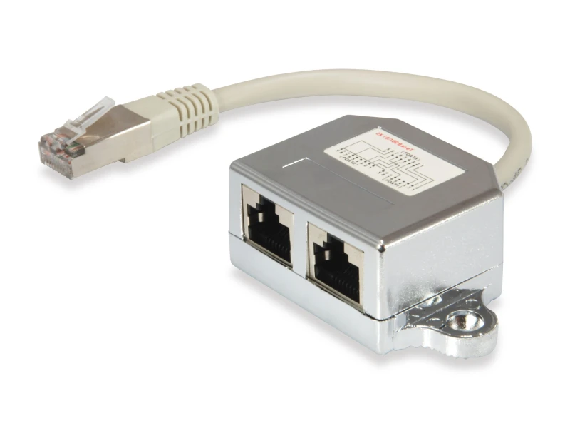 Image of Equip 2-Port Cat.5e RJ45 Splitter