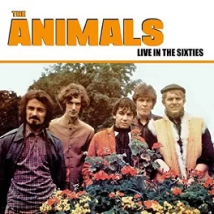 Image of Live in the Sixties by The Animals Vinyl Album