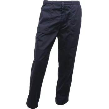 Image of Regatta - TRJ331 Mens 34S Navy Action Trousers