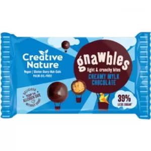 Image of Creative Nature Creamy Mylk Chocolate Gnawbles - 75g x 6