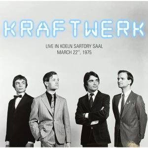 Image of Kraftwerk - Live In Koeln Sartory Saal. March 22Nd. 1975 Vinyl