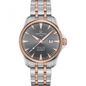 Image of Mens Certina DS Action Big Date Automatic Watch