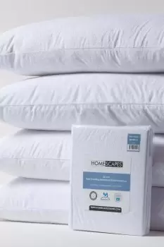 Image of Terry Towelling Waterproof Pillow Protectors 40 x 80 cm, Pack of 4