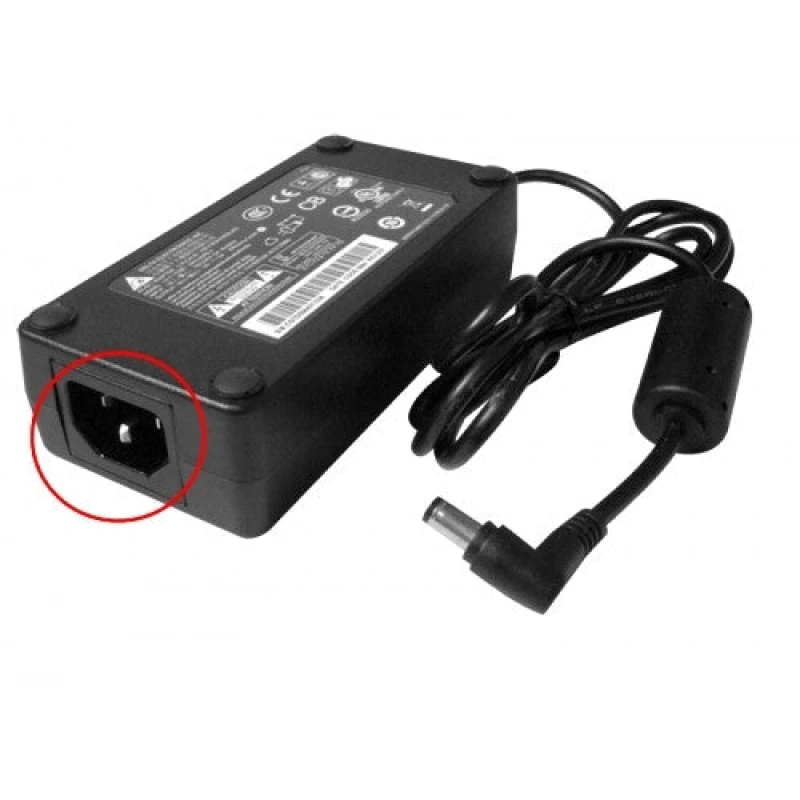 Image of QNAP QNAP PWR-ADAPTER-90W-A01 power adapter/inverter Indoor Black PWR-ADAPTER-90W-A01