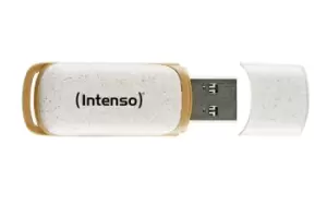 Image of Intenso Green Line USB flash drive 128GB USB Type-A 3.2 Gen 1...