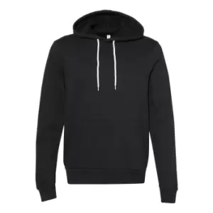 Image of Canvas Unisex Pullover Hooded Sweatshirt / Hoodie (L) (DTG Black)