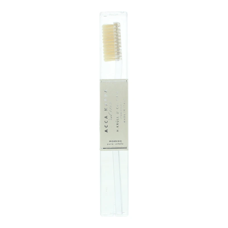 Image of Acca Kappa Soft Natural Bristles Toothbrush