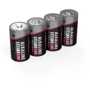 Image of Ansmann LR14 Red-Line C battery Alkali-manganese 1.5 V 4 pc(s)