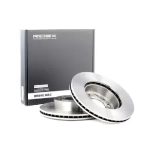 Image of RIDEX Brake disc Front Axle 82B0813 Brake rotor,Brake discs VOLVO,740 Kombi (745),740 (744),760 (704, 764),760 Kombi (704, 765),780 Coupe (782)
