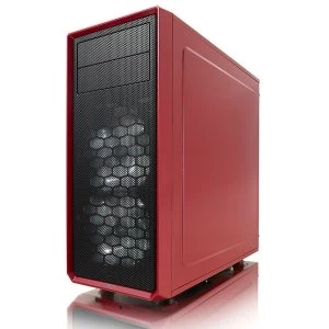 Image of Fractal Design Focus G Midi Tower Case - Red Window