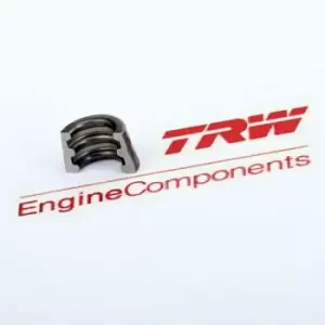 Image of TRW Engine Component Valve Cotter MK-6H VW,AUDI,MERCEDES-BENZ,Golf IV Schragheck (1J1),Golf V Schragheck (1K1),POLO (9N_),TOURAN (1T1, 1T2)