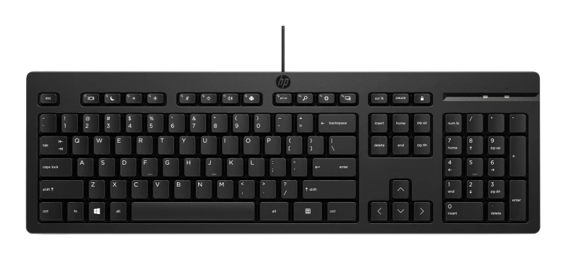 Image of HP 125 Wired Keyboard AY2Y7AA