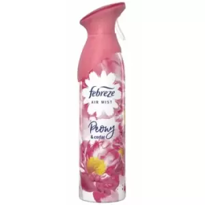 Image of Febreze Air Effects Air Freshener Spray Peony & Cedar 300ml