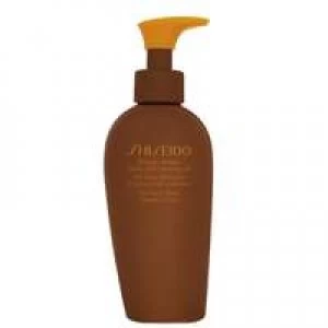 Image of Shiseido Self-Tanning Brilliant Bronze Quick Self-Tanning Gel 150ml / 5.2 oz.