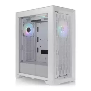 Image of ThermalTake CTE T500 TG ARGB Snow Full Tower PC Case