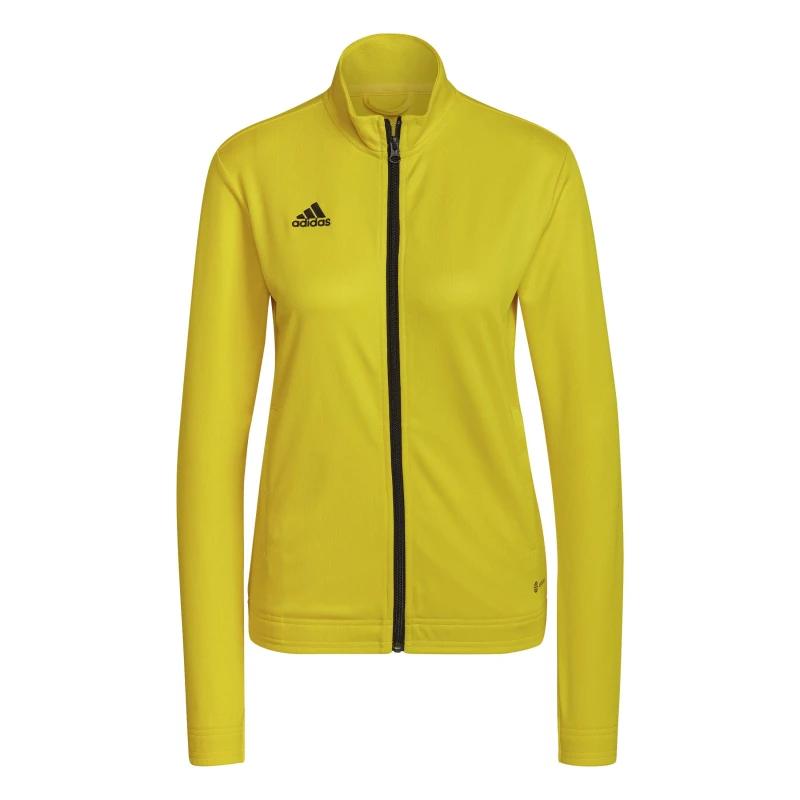 Image of adidas Womens Tracksuit Top Yellow/Black female 10 (S)