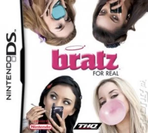 Image of Bratz 4Real Nintendo DS Game