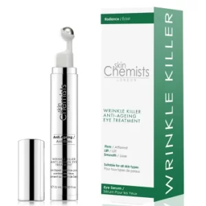 Image of skinChemists London Wrinkle Killer Anti Ageing Eye Treatment 15ml