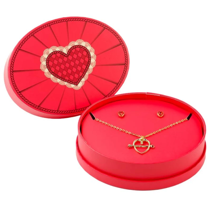 Image of Harry Potter The Carat Shop Amortentia Geschenkset mit Halskette und Ohrsteckern