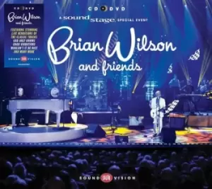Image of Brian Wilson and Friends by Brian Wilson CD Album