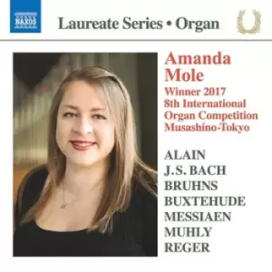 Image of Amanda Mole Alain/JS Bach/Bruhns/Buxtehude/Messiaen/ by Dieterich Buxtehude CD Album