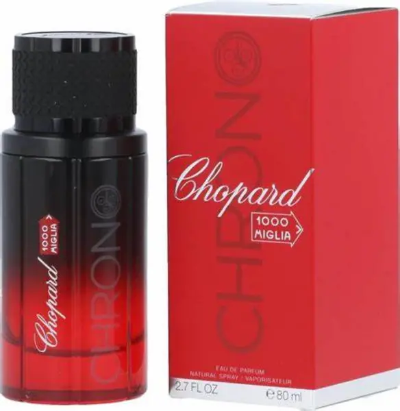 Image of Chopard 1000 Miglia Chrono Eau de Parfum For Him 80ml
