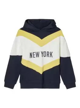 Image of NAME IT Organic Cotton Sweatshirt Women Blue