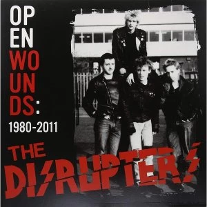 Image of Disrupters - Open Wounds: 1980 - 2011 Vinyl