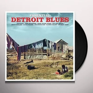 Image of Various - Essential Detroit Blues Vinyl