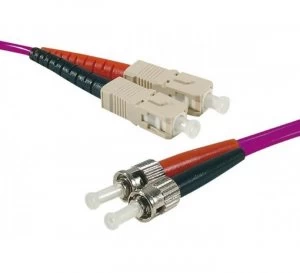 Image of Fiber Duplex Patch Cord Om1 62.50/125 Lc/st- 1 M