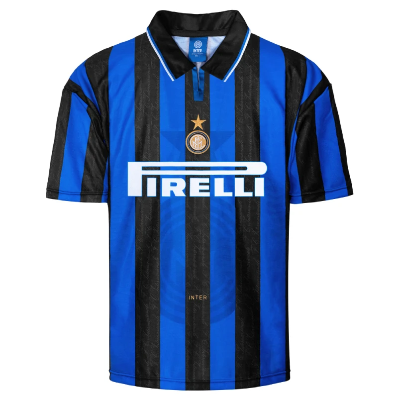 Image of Score Draw Internazionale 1996 shirt INTER96HPYSS-S S Mens Sportswear