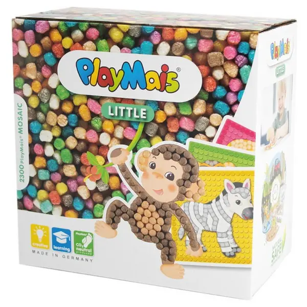 Image of PlayMais PlayMais Mosaic Little Zoo - Multi S