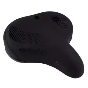 Image of Serfas Tailbones Saddle, Memory Foam Waterproof - Black