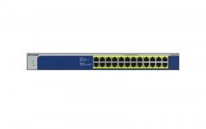Image of Netgear GS524PP-100EUS - Unmanaged Gigabit Ethernet PoE+ Switch
