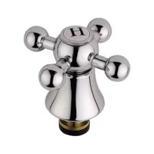 Image of Chrome 1/2 Inch Basin Tap Reviver with Traditional Handles - R-1/2-TC - Bristan