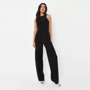 Image of Missguided Out Baggy Boyfriend Jean - Black