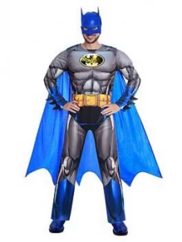 Image of Batman Adult Brave & Bold Batman Costume