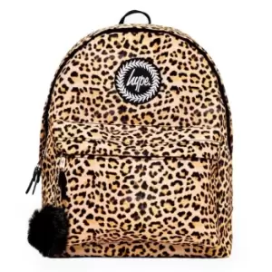 Image of Hype Print Backpack - Brown