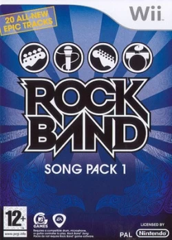 Image of Rock Band Song Pack 1 Nintendo Wii Game