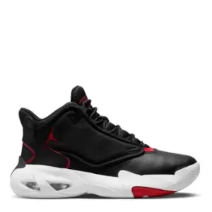 Image of Air Jordan Max Aura 4 Jnr Basketball Shoes - Black