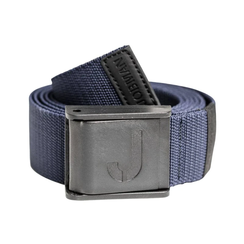 Image of Jobman Mens No Scratch Stretch Belt in Navy Navy Male One Size
