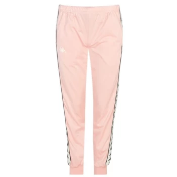 Image of Kappa Banda Jogging Bottoms Womens - Pink