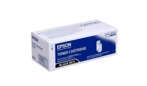 Image of Epson S050614 Black Laser Toner Ink Cartridge