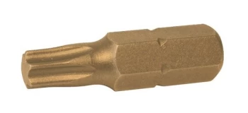 Image of T4557TIN 25 Screwdriver Insert Bits Titanium Coated TX 25 - CK