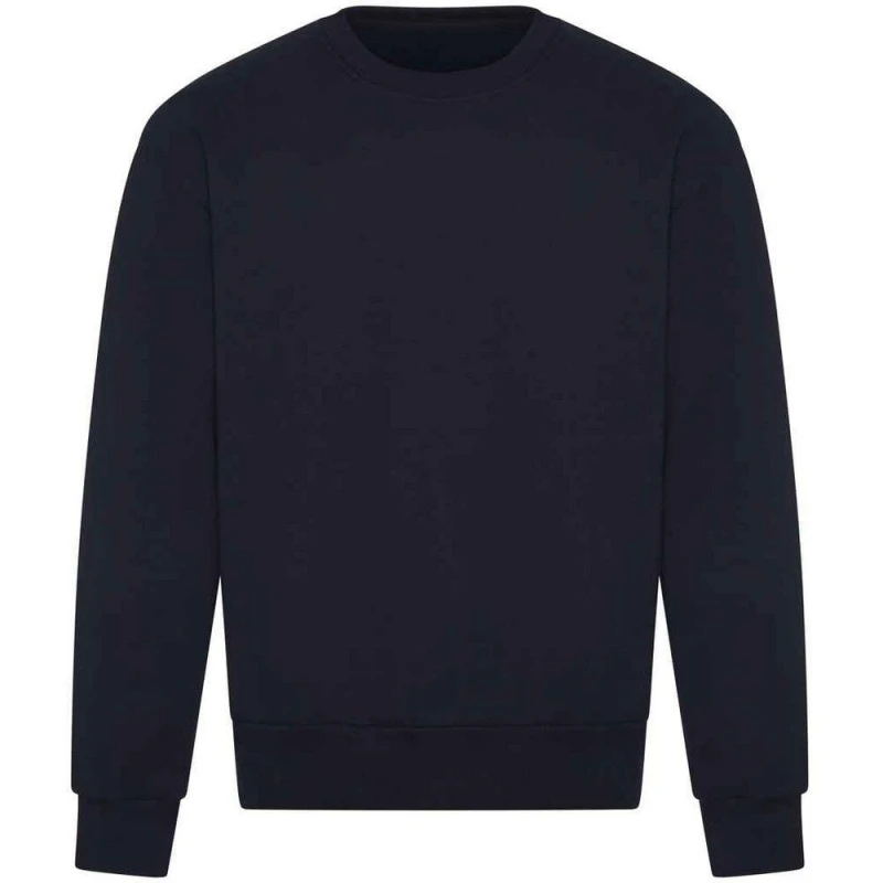 Image of AWDis AWDis Men Signature Heavyweight Sweatshirt in Navy Size: X-Small Navy XS Male 5063574231152
