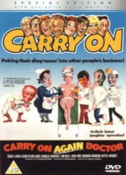 Image of Carry On Again Doctor - DVD Limited / Special Edition