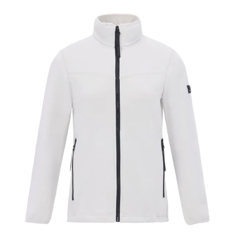 Image of Womens zipped fleece Regatta Florena Gris Female 48