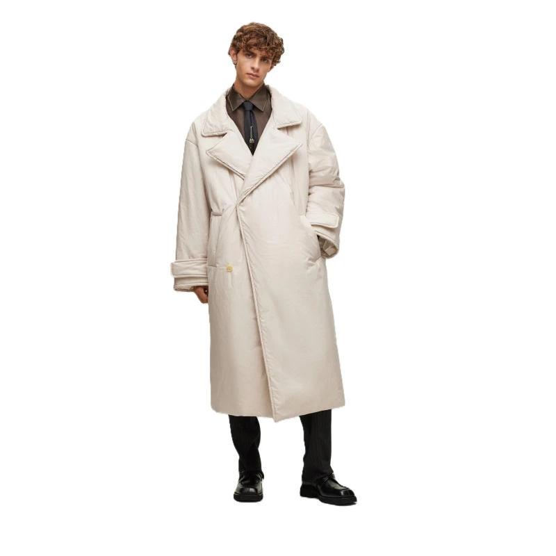 Image of Boss Mens Icebreaker Full Zip Jacket Light/Grey male S