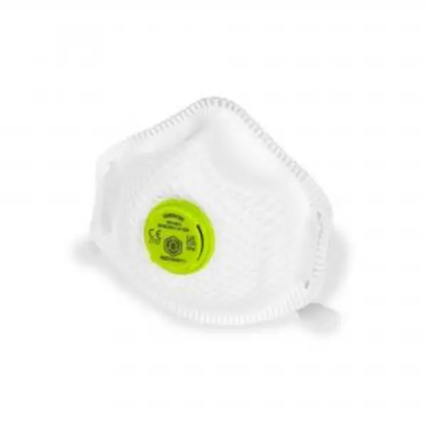 Image of Beeswift P2 Vented Mesh Cup Mask White Box of 10 BBMMP2VDN BESWBBMMP2VDN